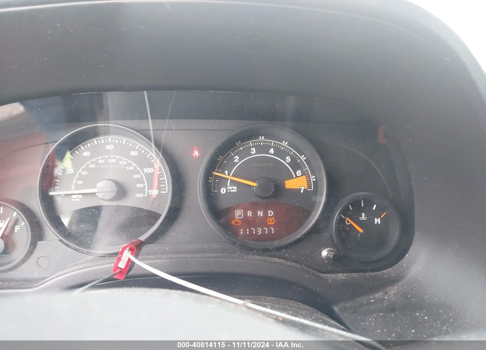 2014 JEEP PATRIOT SPORT VIN: 1C4NJPBB6ED721952