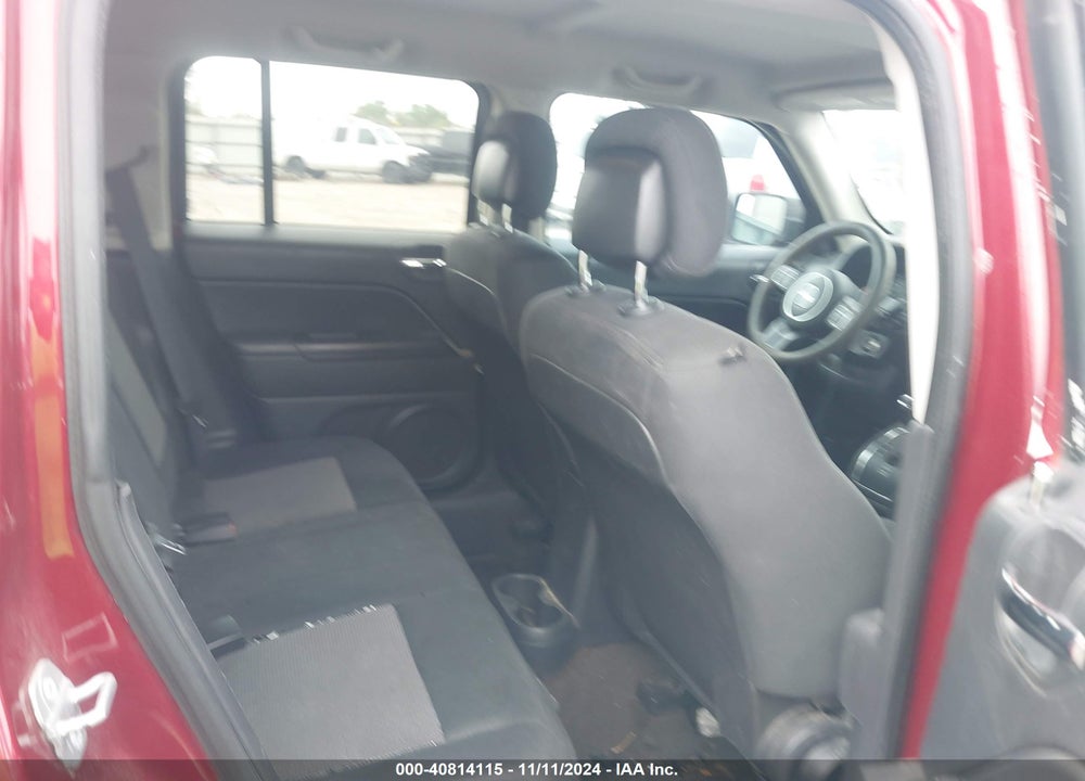 2014 JEEP PATRIOT SPORT VIN: 1C4NJPBB6ED721952