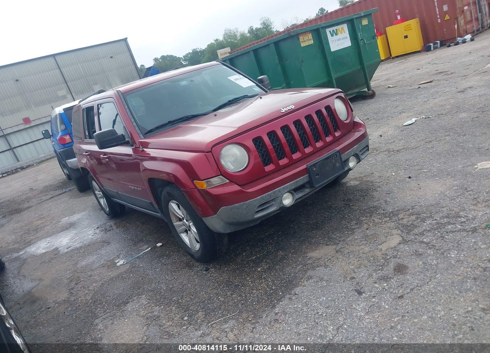 2014 JEEP PATRIOT SPORT VIN: 1C4NJPBB6ED721952