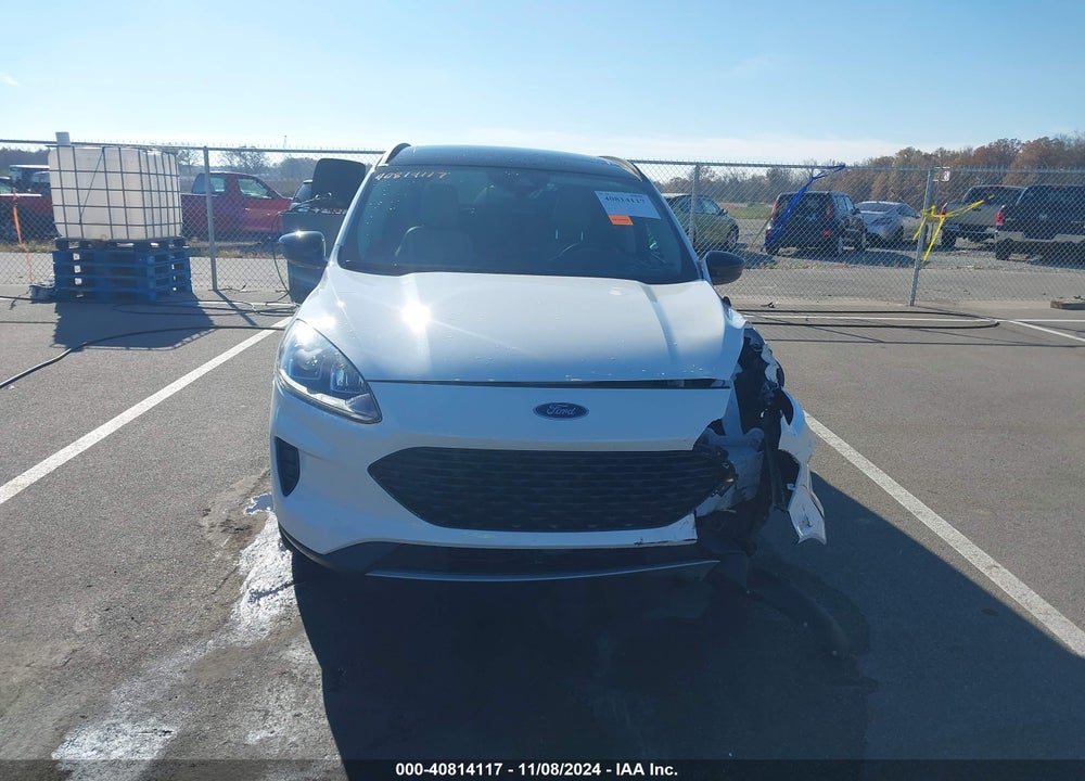 2020 FORD ESCAPE SE SPORT HYBRID VIN: 1FMCU9BZ5LUC53860