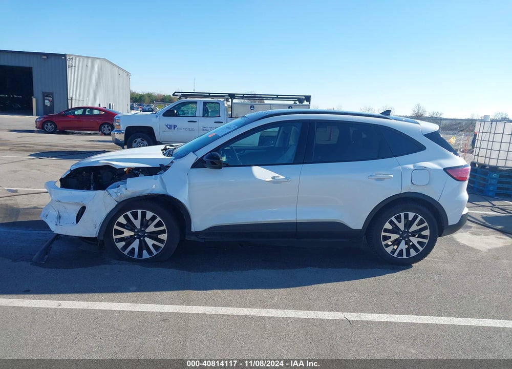 2020 FORD ESCAPE SE SPORT HYBRID VIN: 1FMCU9BZ5LUC53860