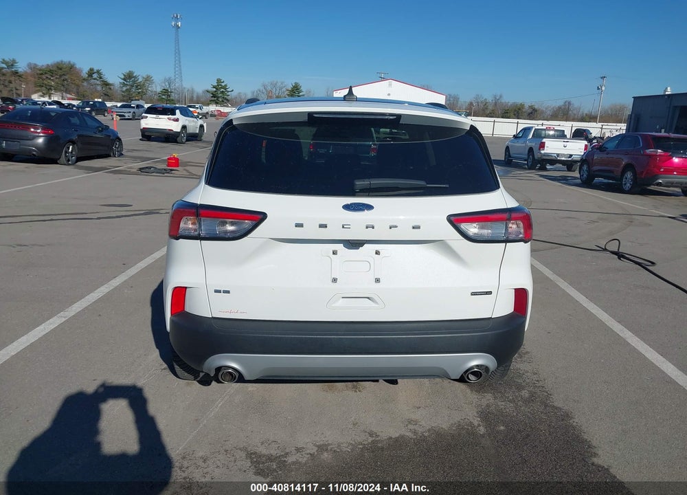 2020 FORD ESCAPE SE SPORT HYBRID VIN: 1FMCU9BZ5LUC53860