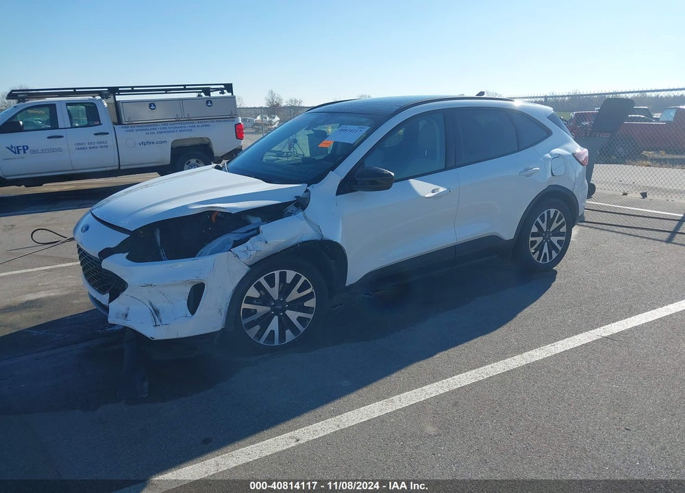 2020 FORD ESCAPE SE SPORT HYBRID VIN: 1FMCU9BZ5LUC53860