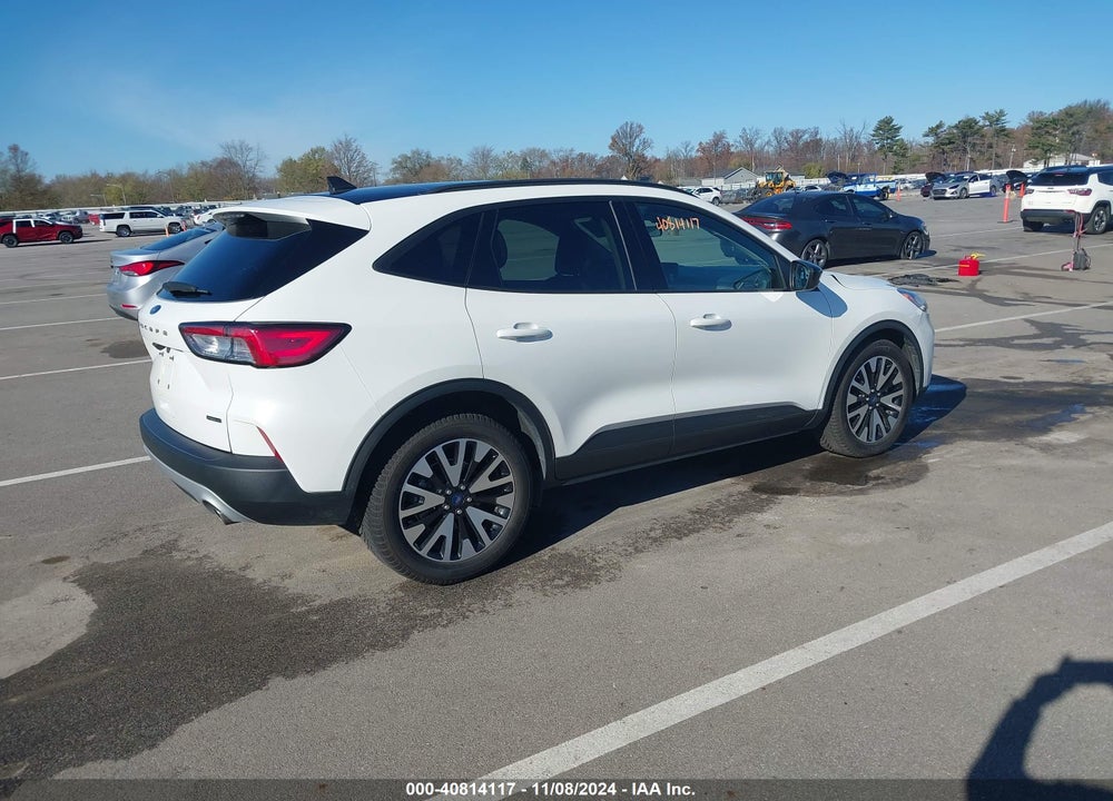 2020 FORD ESCAPE SE SPORT HYBRID VIN: 1FMCU9BZ5LUC53860