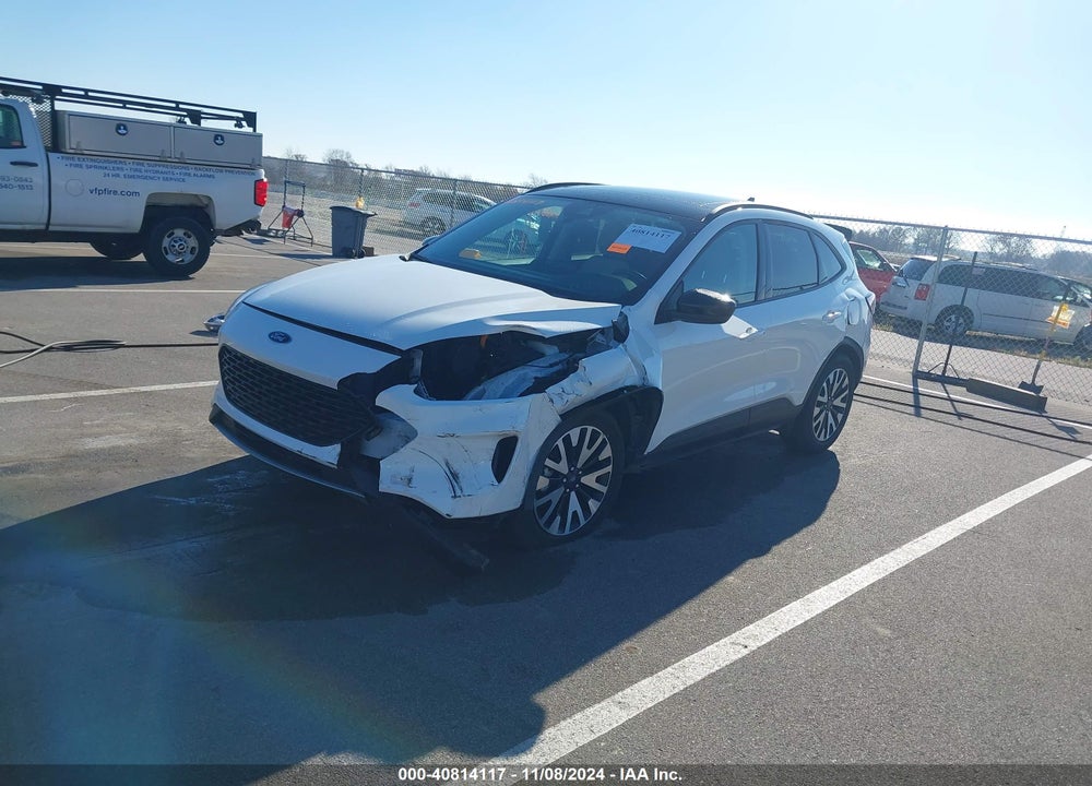 2020 FORD ESCAPE SE SPORT HYBRID VIN: 1FMCU9BZ5LUC53860