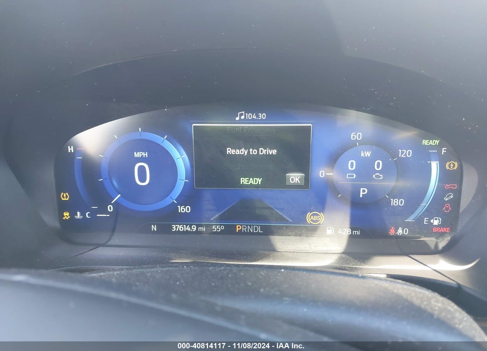 2020 FORD ESCAPE SE SPORT HYBRID VIN: 1FMCU9BZ5LUC53860