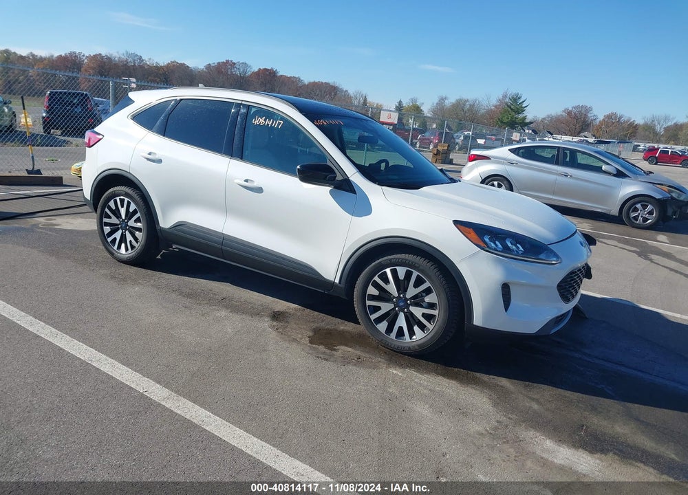 2020 FORD ESCAPE SE SPORT HYBRID VIN: 1FMCU9BZ5LUC53860