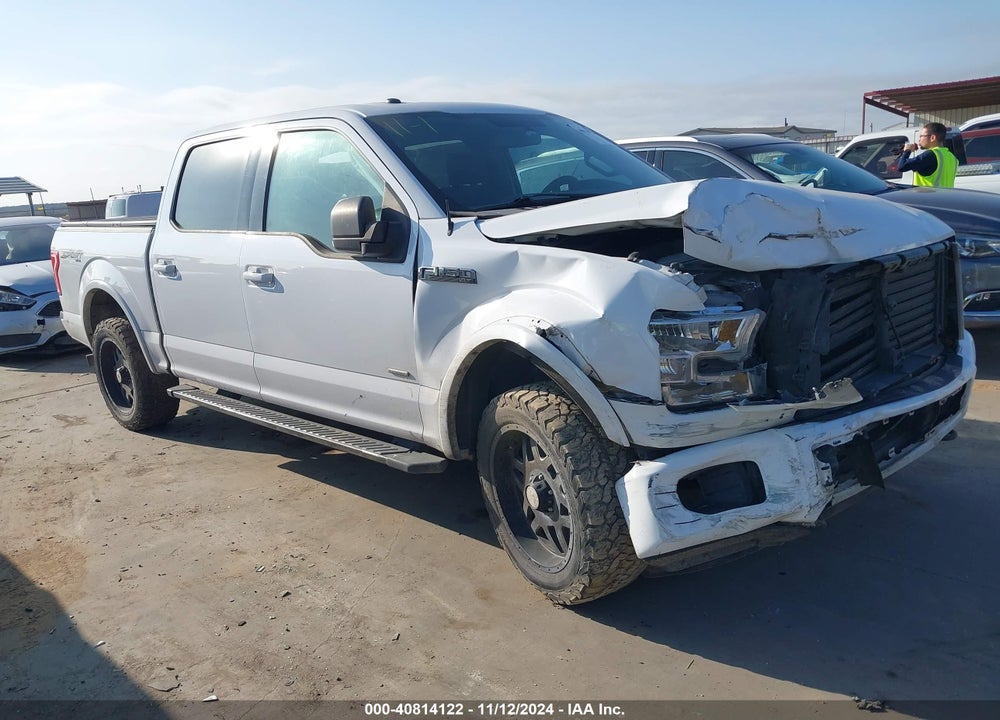 2017 FORD F-150 XLT VIN: 1FTEW1EP2HKC71447