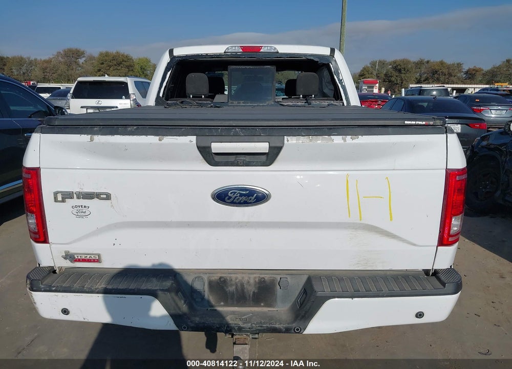 2017 FORD F-150 XLT VIN: 1FTEW1EP2HKC71447