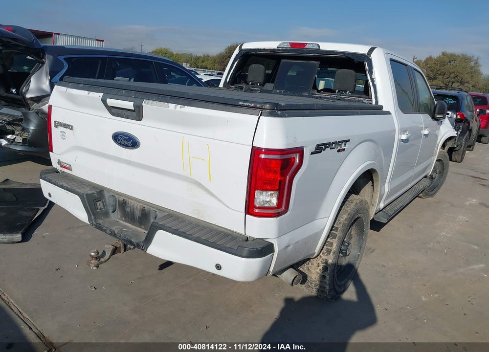2017 FORD F-150 XLT VIN: 1FTEW1EP2HKC71447