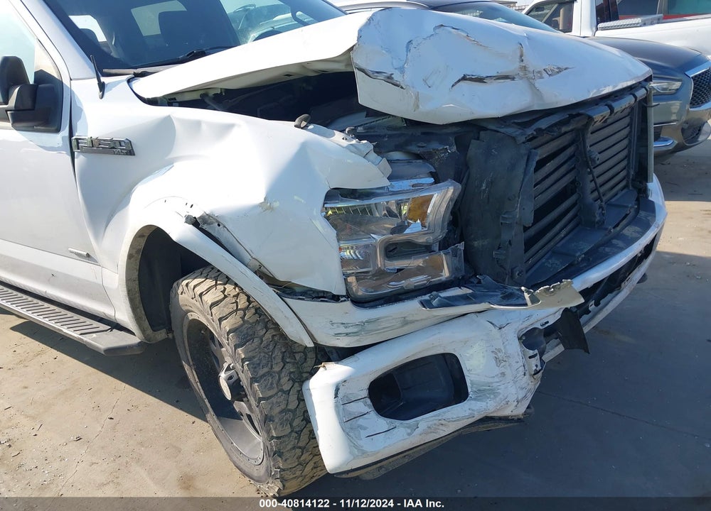 2017 FORD F-150 XLT VIN: 1FTEW1EP2HKC71447