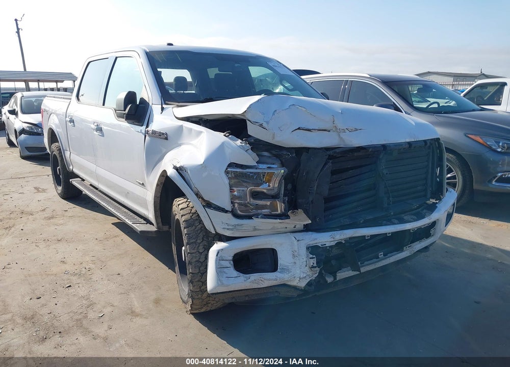 2017 FORD F-150 XLT VIN: 1FTEW1EP2HKC71447