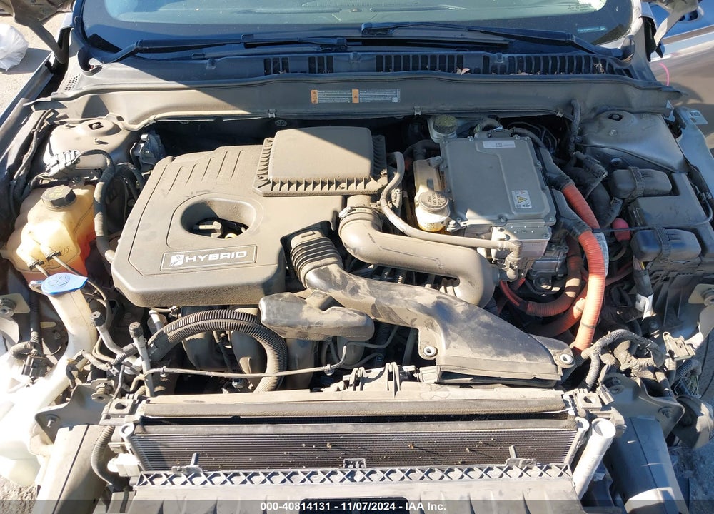 2014 FORD FUSION HYBRID TITANIUM VIN: 3FA6P0RU4ER241729