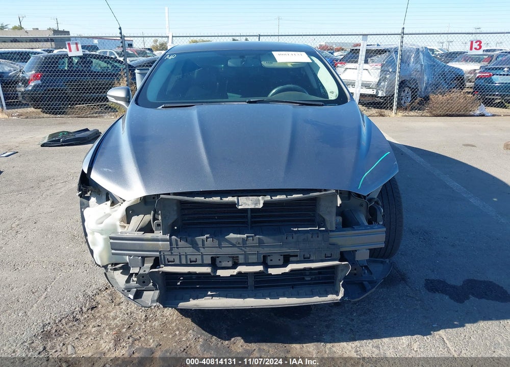 2014 FORD FUSION HYBRID TITANIUM VIN: 3FA6P0RU4ER241729