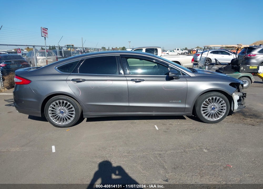 2014 FORD FUSION HYBRID TITANIUM VIN: 3FA6P0RU4ER241729