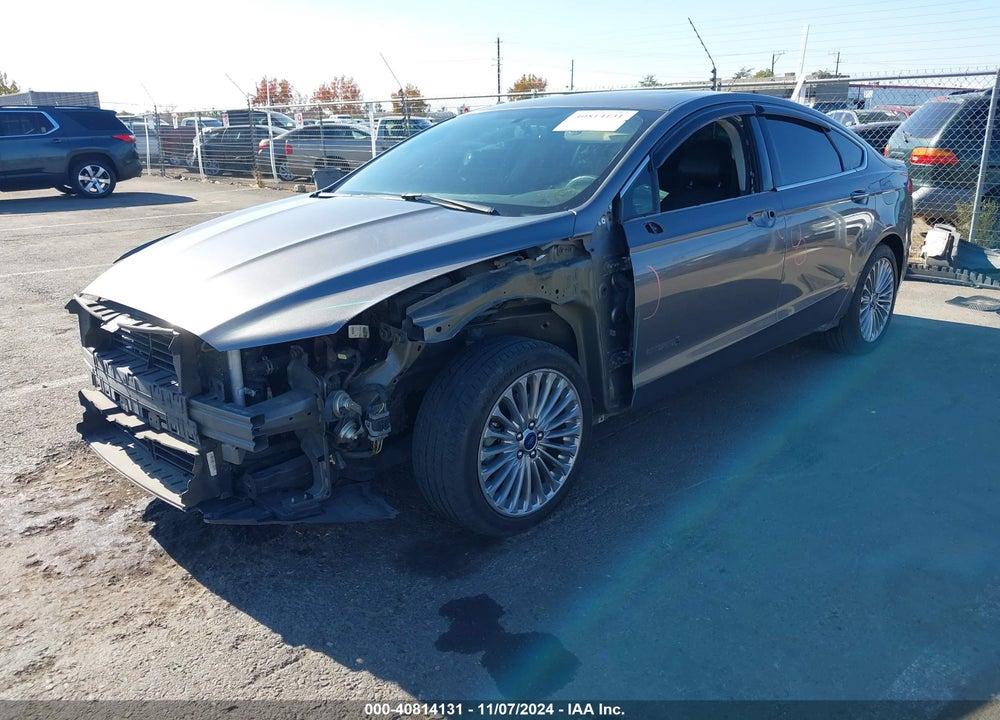 2014 FORD FUSION HYBRID TITANIUM VIN: 3FA6P0RU4ER241729