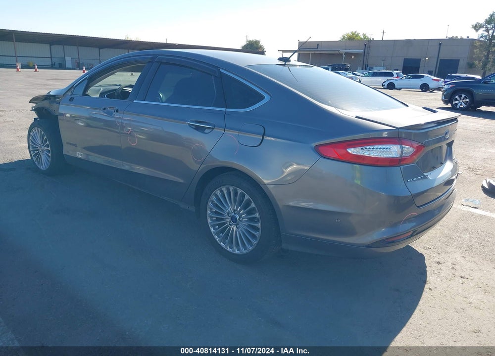2014 FORD FUSION HYBRID TITANIUM VIN: 3FA6P0RU4ER241729