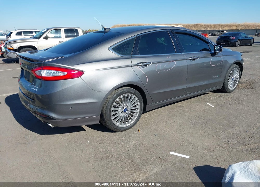 2014 FORD FUSION HYBRID TITANIUM VIN: 3FA6P0RU4ER241729