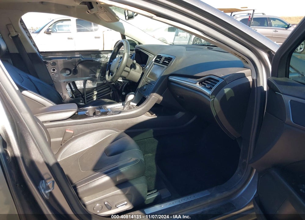 2014 FORD FUSION HYBRID TITANIUM VIN: 3FA6P0RU4ER241729