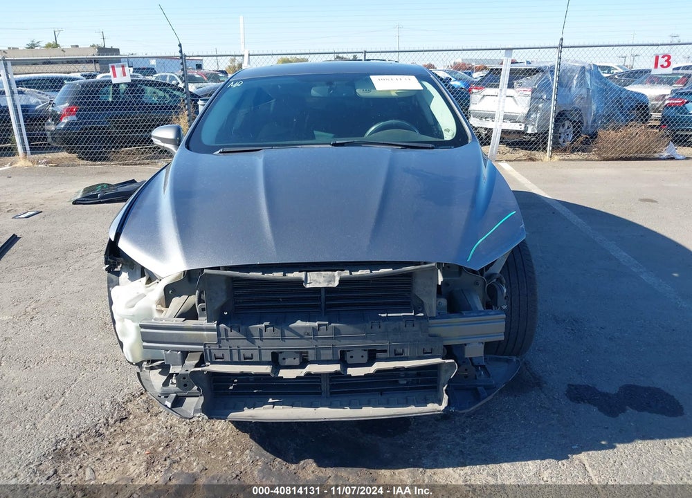 2014 FORD FUSION HYBRID TITANIUM VIN: 3FA6P0RU4ER241729