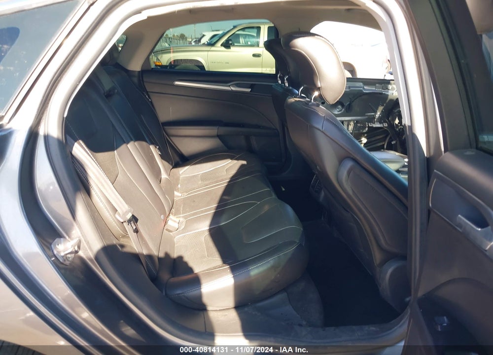 2014 FORD FUSION HYBRID TITANIUM VIN: 3FA6P0RU4ER241729
