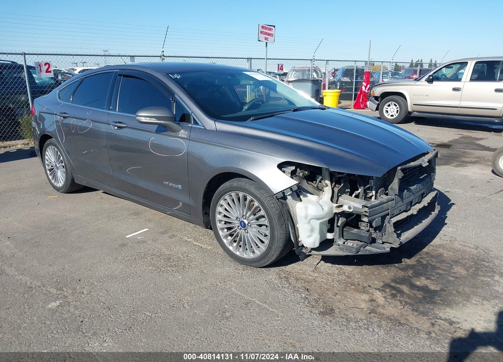 2014 FORD FUSION HYBRID TITANIUM VIN: 3FA6P0RU4ER241729