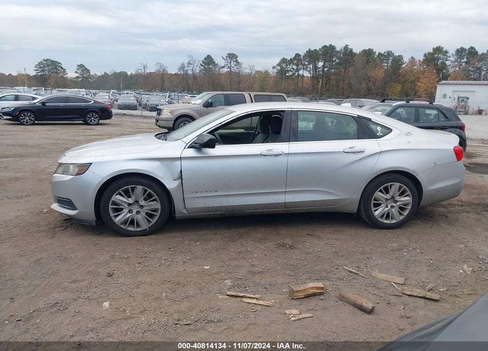 2014 CHEVROLET IMPALA 1LS VIN: 2G11Y5SL1E9110062