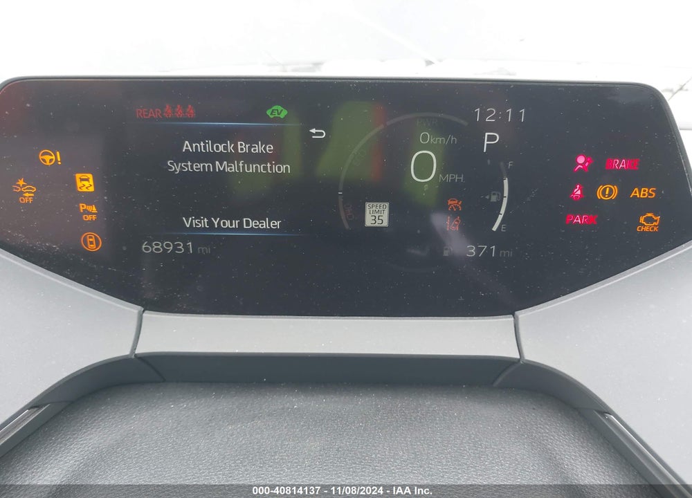 2023 TOYOTA PRIUS LE VIN: JTDACAAU4P3009537