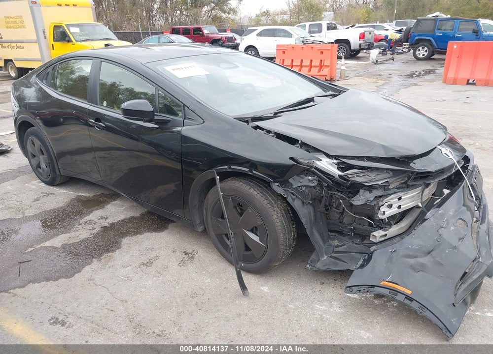 2023 TOYOTA PRIUS LE VIN: JTDACAAU4P3009537