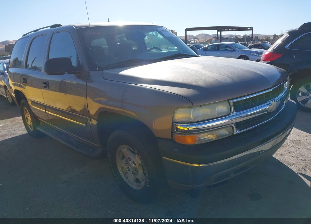 2004 CHEVROLET TAHOE LS VIN: 1GNEC13V34J294494