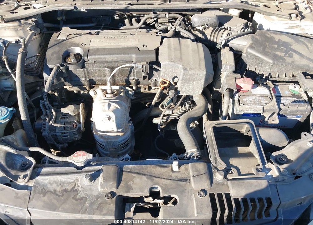 2013 HONDA ACCORD EX-L VIN: 1HGCT1B89DA013621