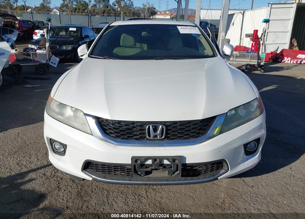 2013 HONDA ACCORD EX-L VIN: 1HGCT1B89DA013621