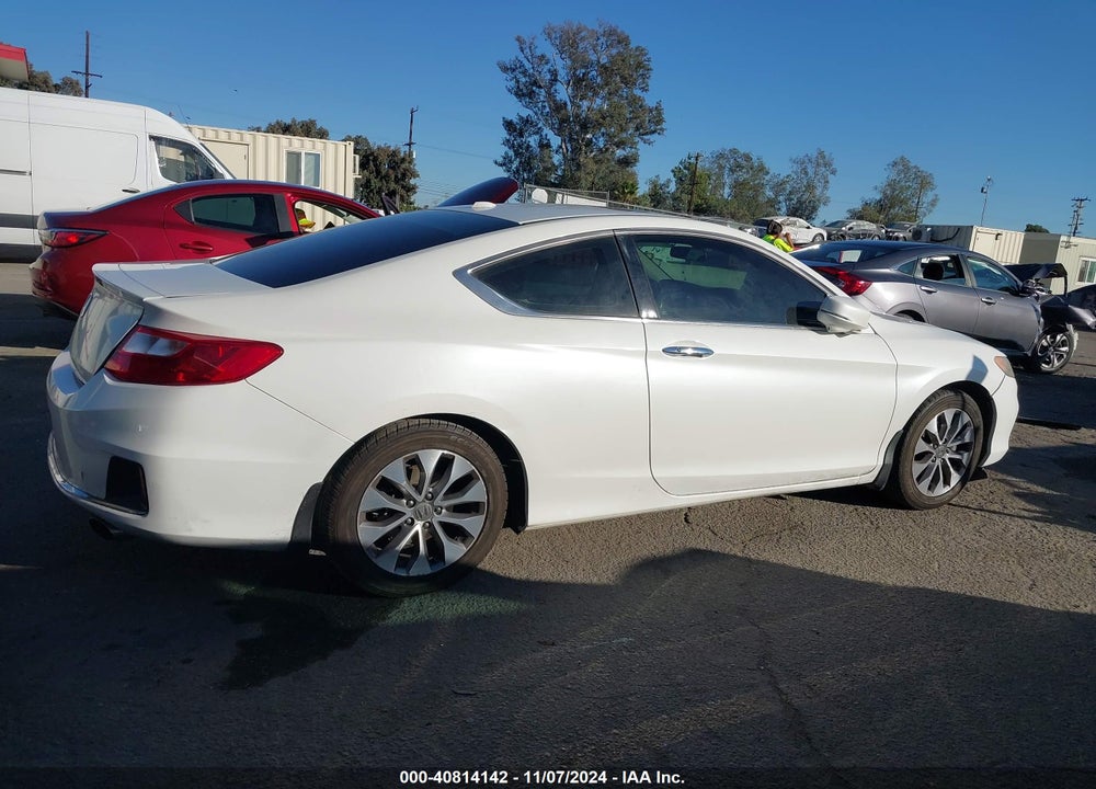 2013 HONDA ACCORD EX-L VIN: 1HGCT1B89DA013621
