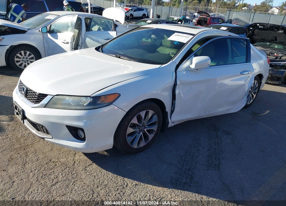 2013 HONDA ACCORD EX-L VIN: 1HGCT1B89DA013621