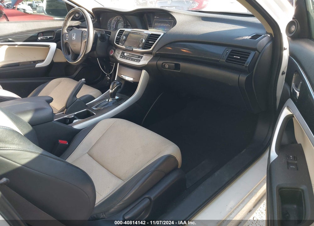 2013 HONDA ACCORD EX-L VIN: 1HGCT1B89DA013621