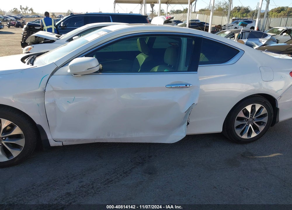 2013 HONDA ACCORD EX-L VIN: 1HGCT1B89DA013621