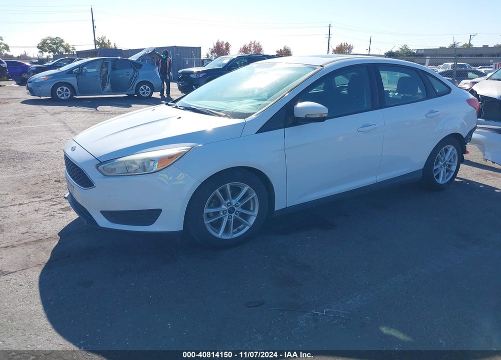 2016 FORD FOCUS SE VIN: 1FADP3F23GL277182