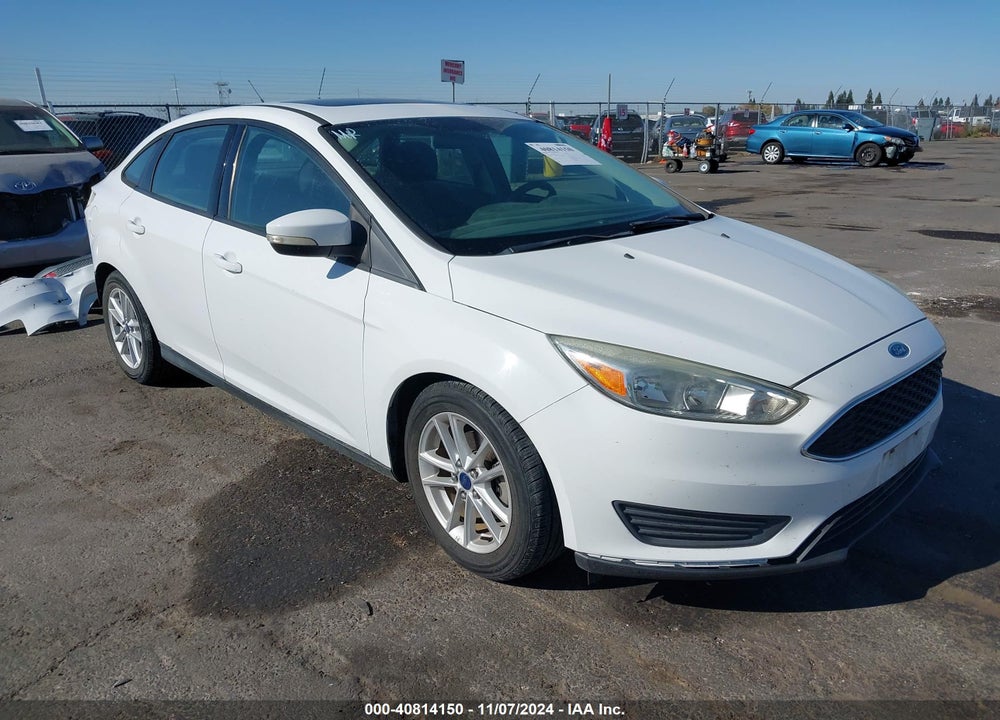 2016 FORD FOCUS SE VIN: 1FADP3F23GL277182