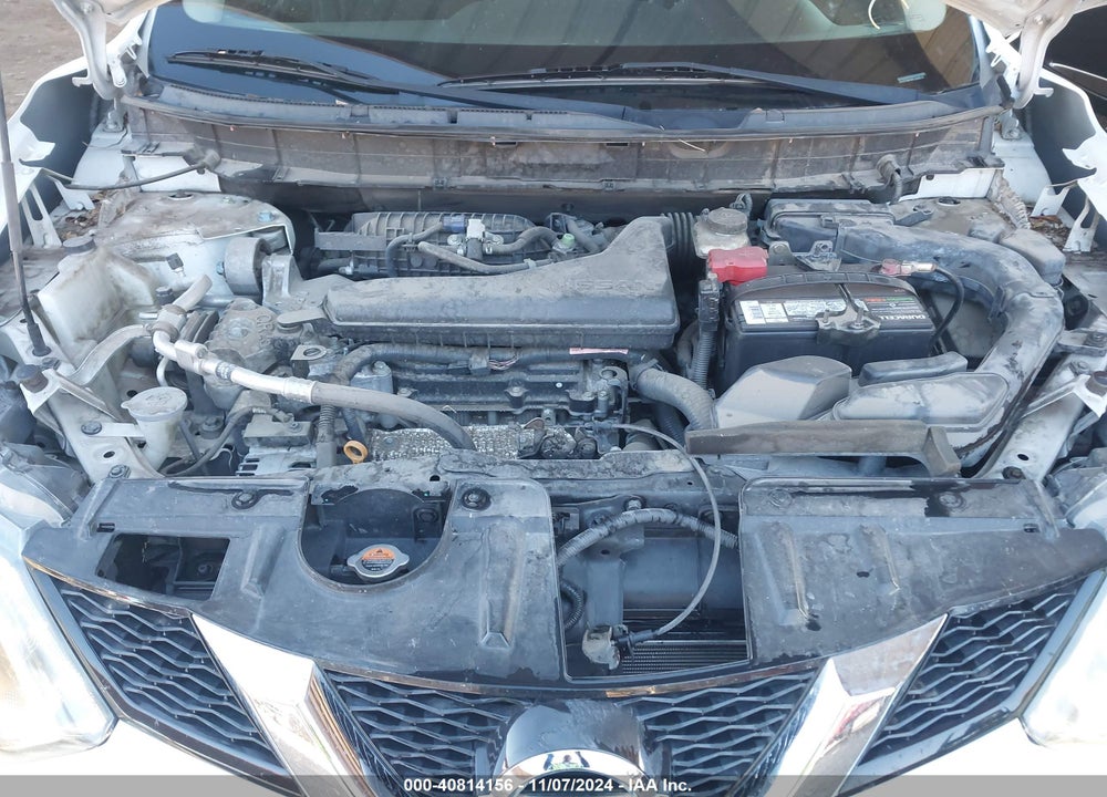 2015 NISSAN ROGUE SV VIN: 5N1AT2MT8FC828313