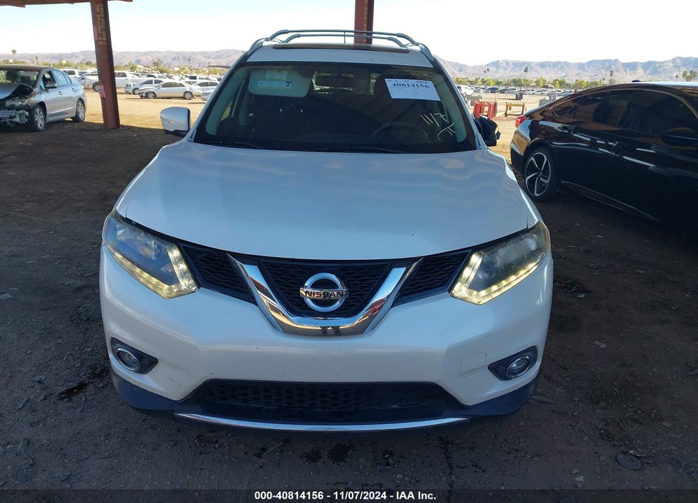 2015 NISSAN ROGUE SV VIN: 5N1AT2MT8FC828313