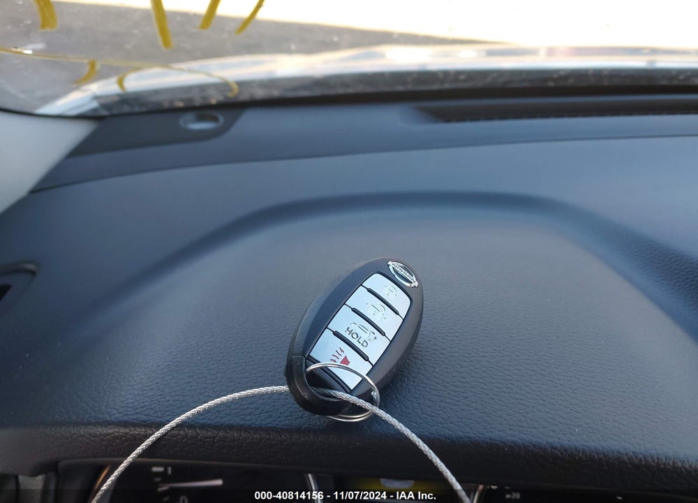 2015 NISSAN ROGUE SV VIN: 5N1AT2MT8FC828313