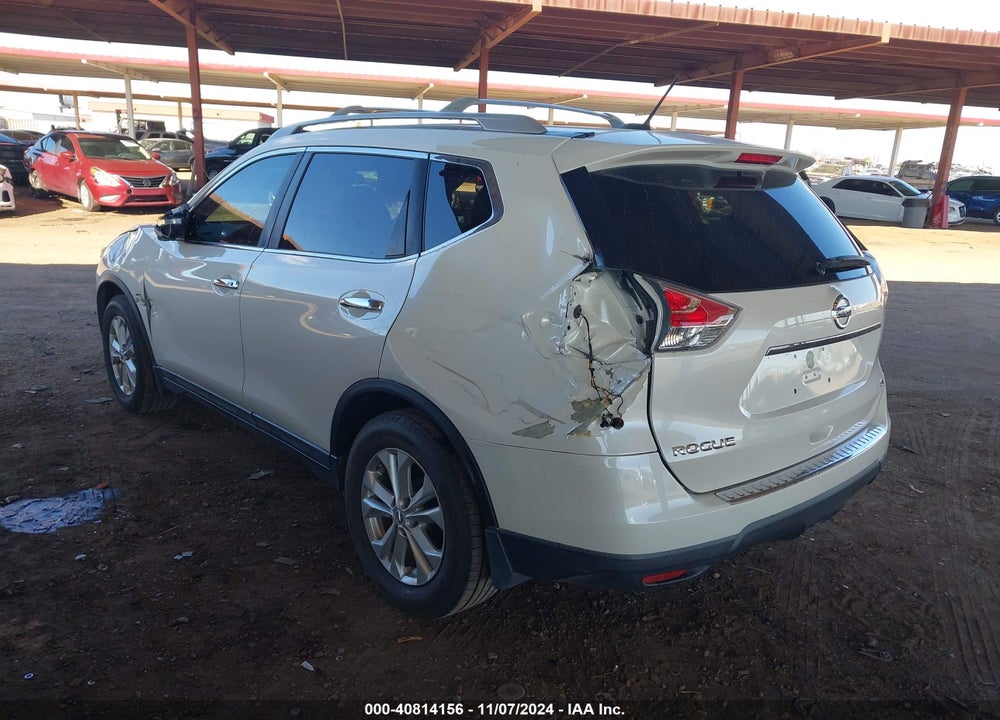 2015 NISSAN ROGUE SV VIN: 5N1AT2MT8FC828313