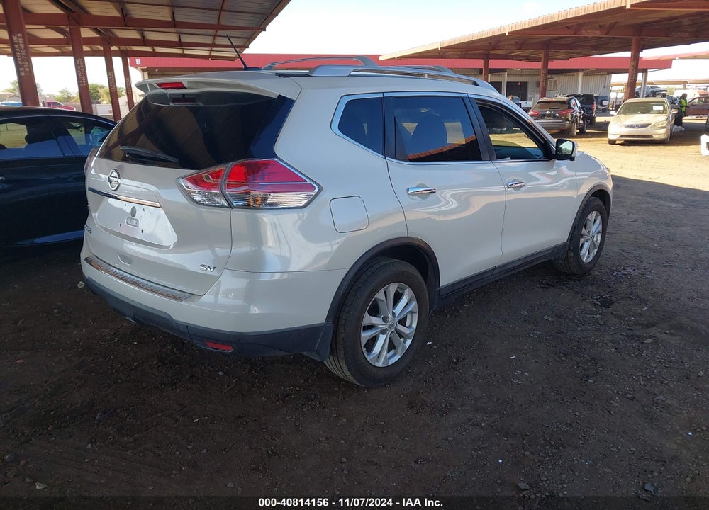 2015 NISSAN ROGUE SV VIN: 5N1AT2MT8FC828313