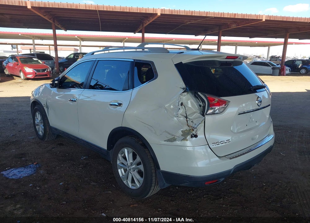2015 NISSAN ROGUE SV VIN: 5N1AT2MT8FC828313