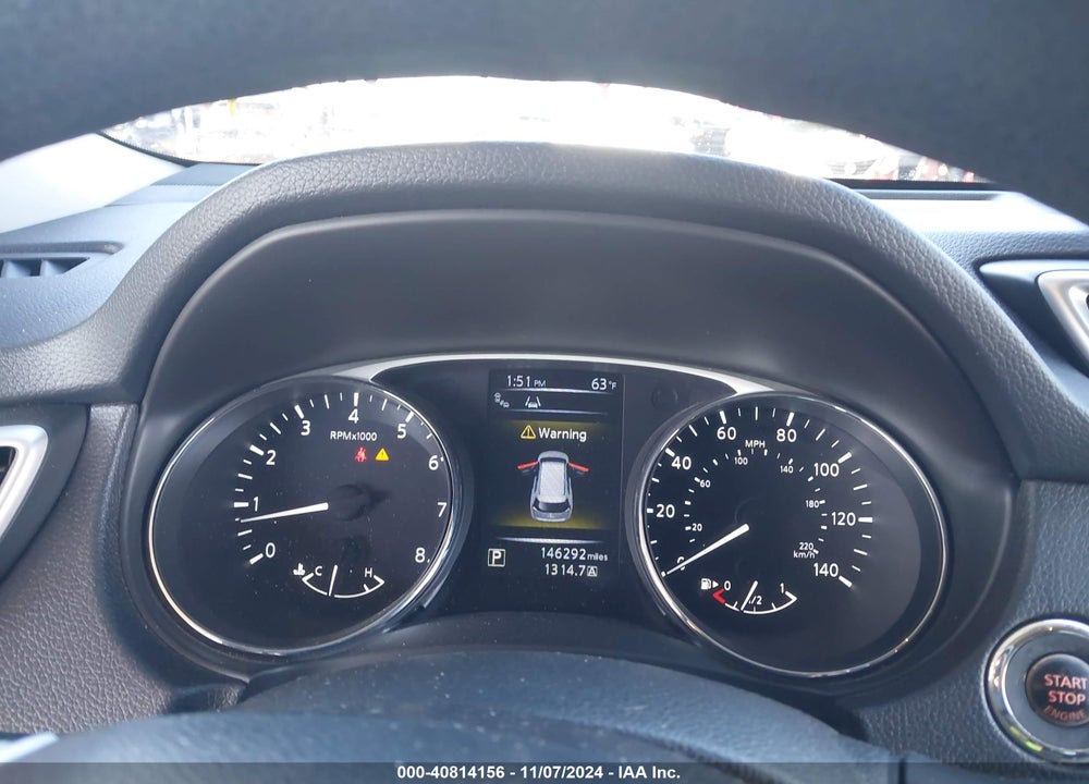 2015 NISSAN ROGUE SV VIN: 5N1AT2MT8FC828313