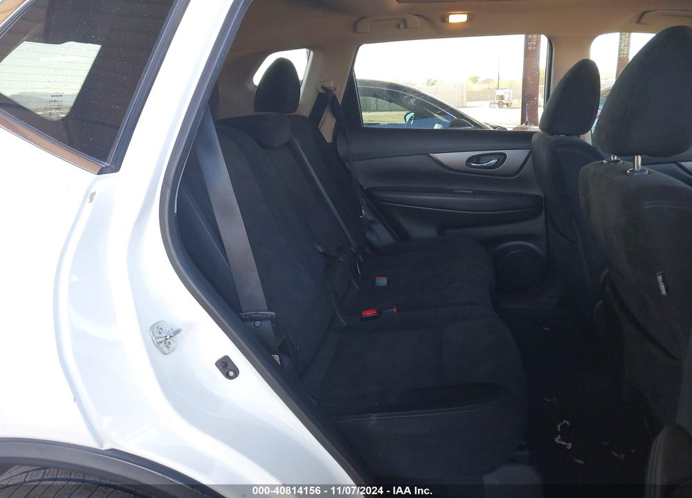 2015 NISSAN ROGUE SV VIN: 5N1AT2MT8FC828313
