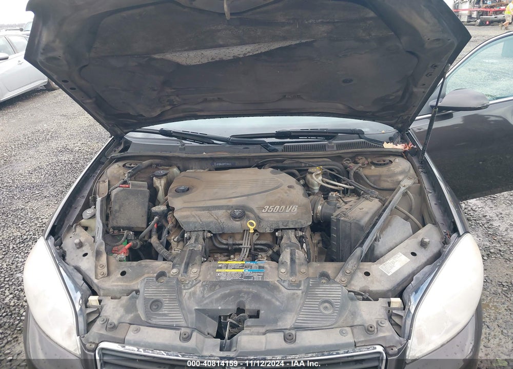 2009 CHEVROLET IMPALA LS VIN: 2G1WB57K691176327