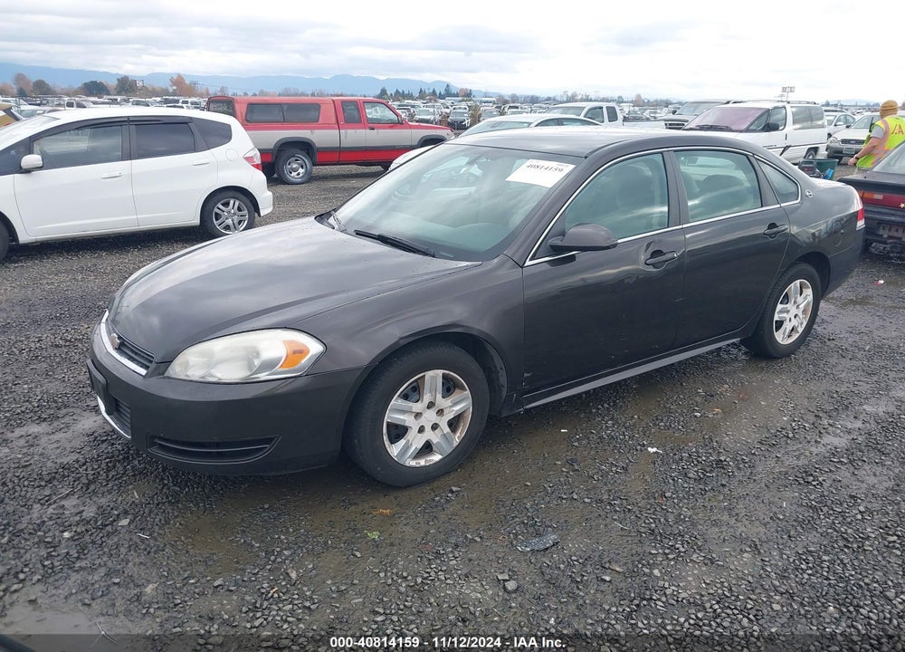 2009 CHEVROLET IMPALA LS VIN: 2G1WB57K691176327