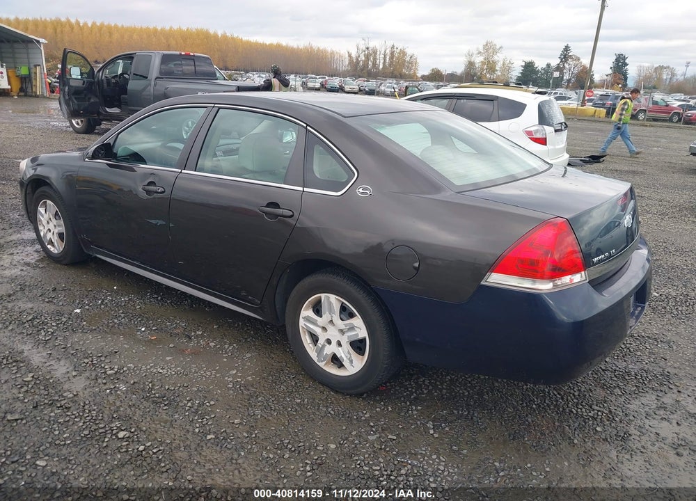 2009 CHEVROLET IMPALA LS VIN: 2G1WB57K691176327