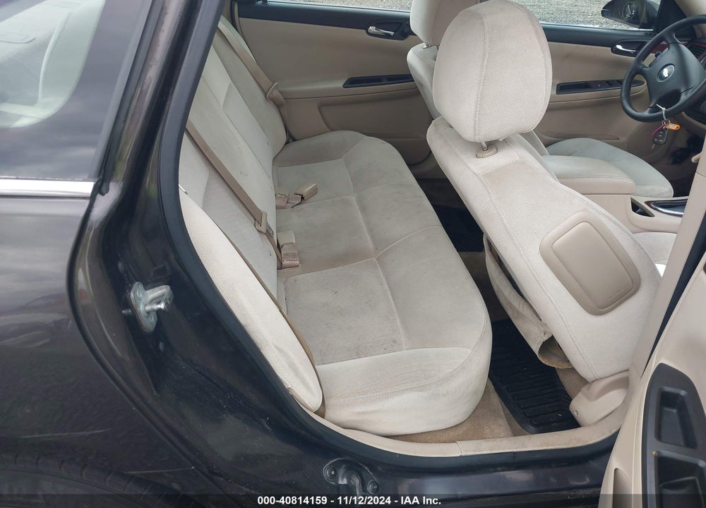 2009 CHEVROLET IMPALA LS VIN: 2G1WB57K691176327